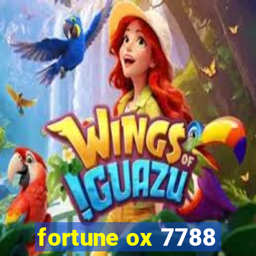 fortune ox 7788